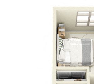 Bailey Farm Floor Plan A1A 1x1 Bailey Farm Floor Plan A1A 1x1